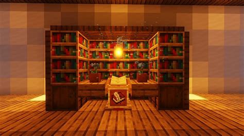 Bookshelf Minecraft