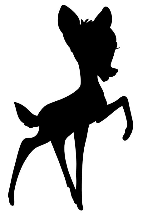 Bambi Silhouette The Walt Disney Company Faline Art - png download ...