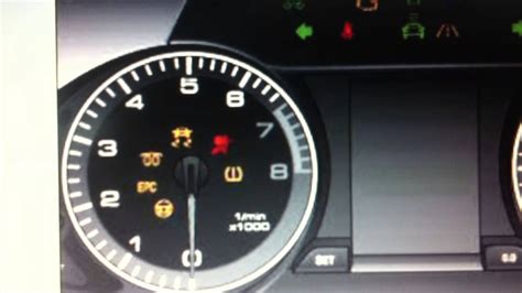 Audi Dashboard Warning Lights