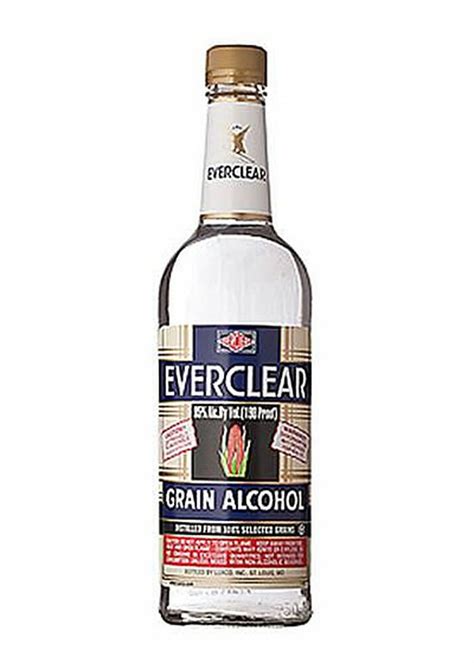 Everclear Alcohol 750ml – Caesar's Spirits