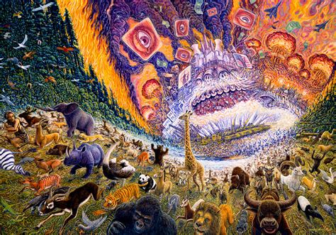 March of Progress custom print from the original painting by Mark Henson