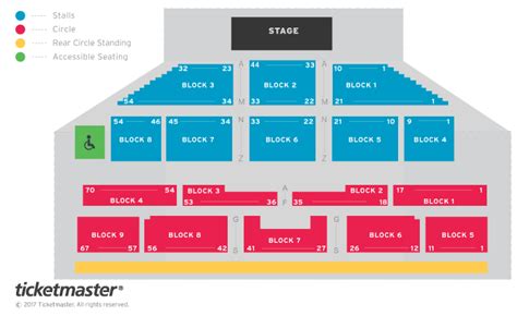 Brixton Academy Seating Chart: A Visual Reference of Charts | Chart Master