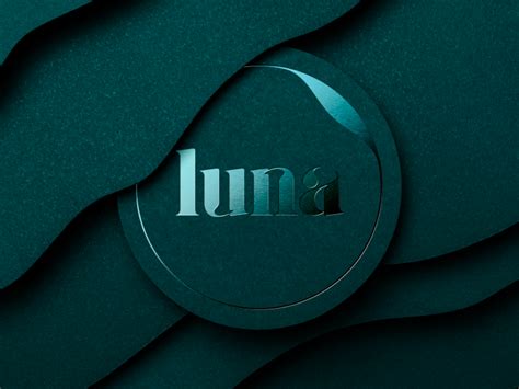 Luna© / logo design by Usarek™ Studio on Dribbble