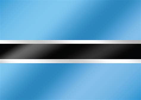 Botswana Flag Themes Idea Design Free Stock Photo - Public Domain Pictures