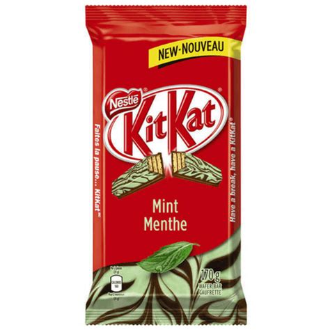 Kit Kat Mint | Nestle Chocolate Bar