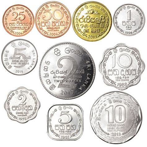 Sri Lanka, 10 Coins