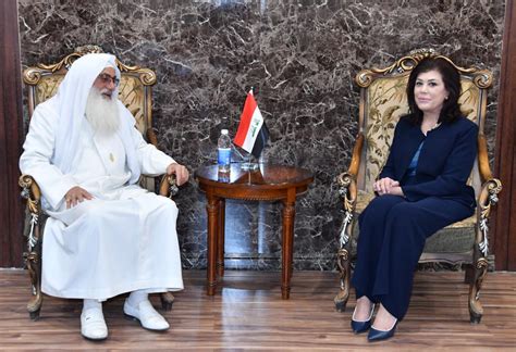 Undersecretary for the Ministry of Foreign Affairs Receives Head of ...