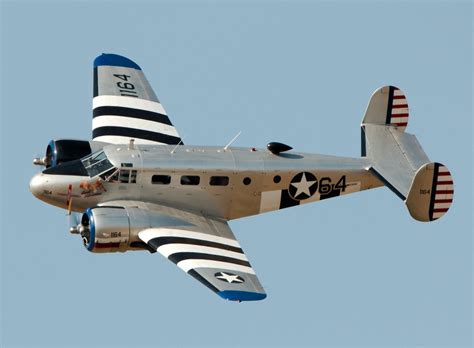 Beechcraft Model 18 - March 15, 1941 | Important Events on March 15th ...