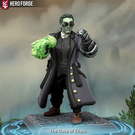 I made the Duke in Hero Forge | Fandom