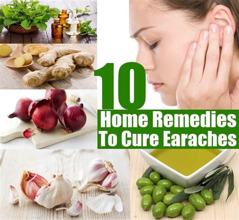 Earache: 10 Effective Home Remedies - Plat4om