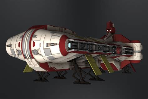 ArtStation - Med Star Pelta-class frigate , Alexander Ivanov | Star ...