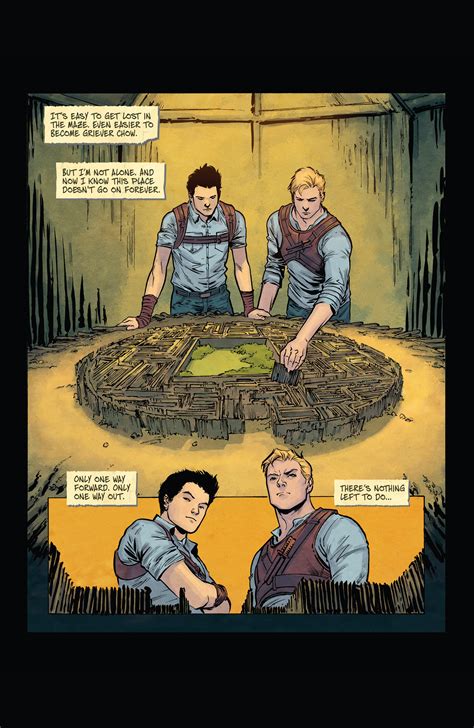 Maze Runner: The Scorch Trials Official Graphic Novel Prelude TPB ...