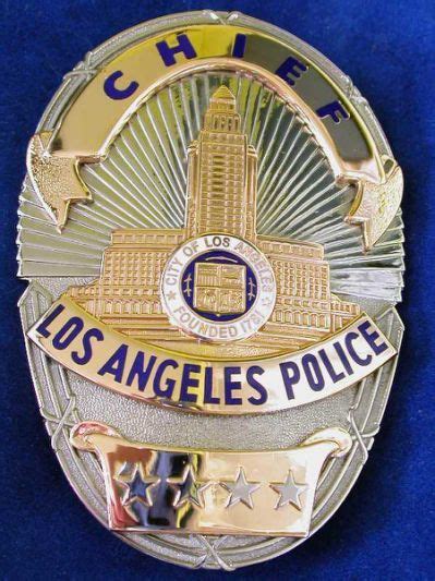 LAPD - Los Angeles Police badges | Police badge, Police, Lapd badge