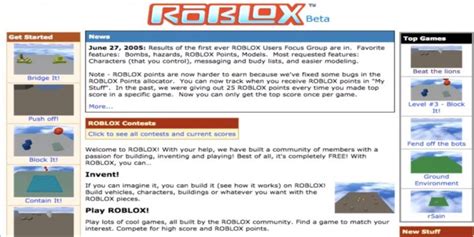 When was Roblox made? Complete history | Pocket Gamer