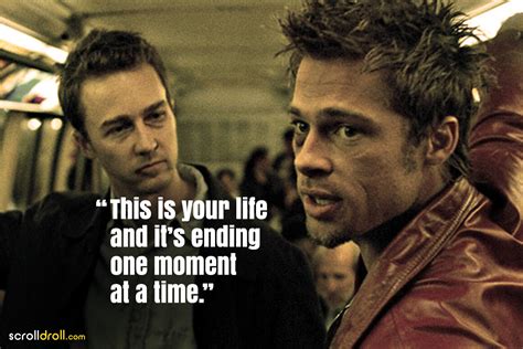 Fight Club Quotes That’ll Give You Insightful-Chills for our spirit ...