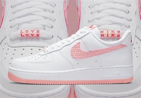 Nike Air Force 1 Valentine's Day DQ9320-100 | SneakerNews.com