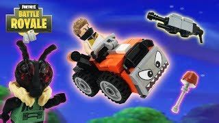 Lego Fortnite - (Quadcrasher Pump Shotgun And Mothmando) | Doovi