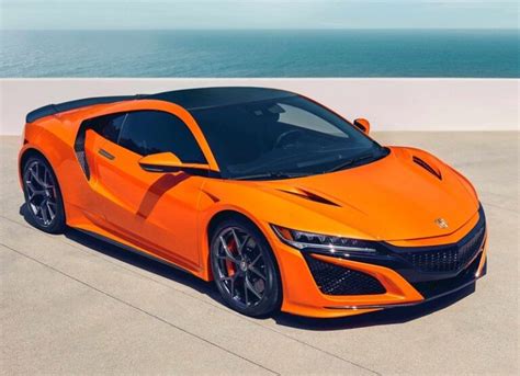 2023 Acura NSX | Redefining the Supercar | Review & Price - NewCarBike