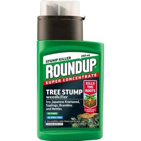 Roundup Tree Stump Killer Concentrate 250ml - [ERROR] 'category' record ...