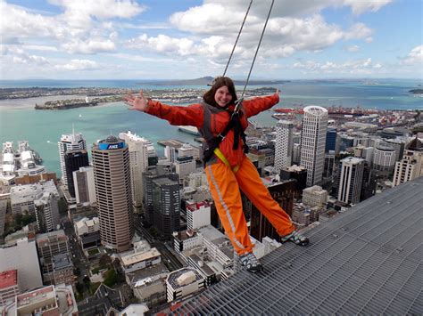 SkyWalk and SkyJump in Auckland, New Zealand