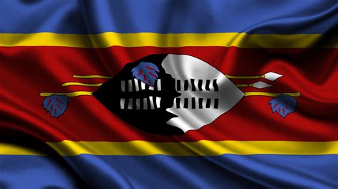 Eswatini Flag Wallpapers - Wallpaper Cave