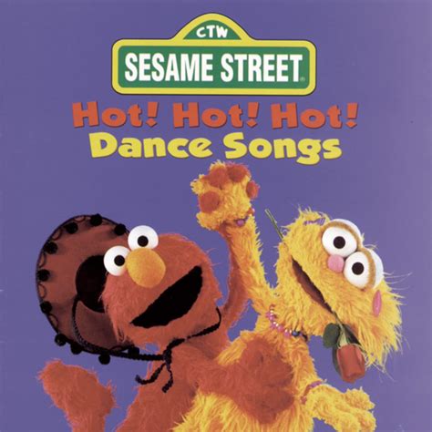 Hot! Hot! Hot! Dance Songs: Sesame Street: Amazon.it: CD e Vinili}