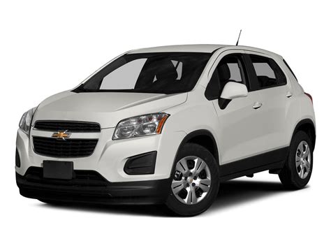 Used 2015 Chevrolet Trax AWD 4dr LTZ (Summit White) for Sale in Delta ...