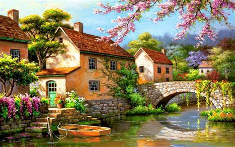 82+ Desktop Wallpaper Hd Village Picture - MyWeb