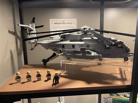 CH-53E Super Stallion, such a beautiful big helicopter. : r/brickmania