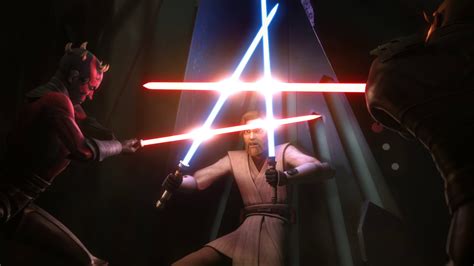 Star Wars: 10 Epic Lightsaber Duels NOT In The Movies