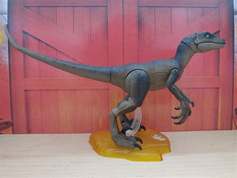 Velociraptor (Jurassic Park: Amber Collection by Mattel) | Dinosaur Toy ...