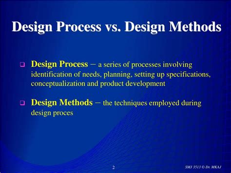 PPT - Lecture 3 Design Process & Design Methods PowerPoint Presentation ...