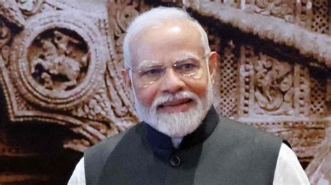 Prime Minister Narendra Modi - JasrajCaben