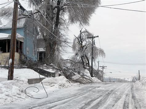 Ice storm damage continues | NCPR News