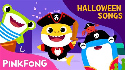 Pirate Baby Shark | Halloween Songs | Pinkfong Songs for Children - YouTube