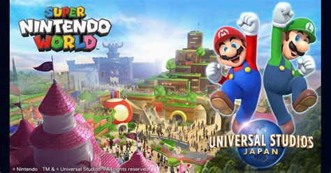 SUPER NINTENDO WORLD™ | USJ