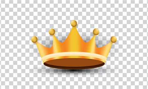 unique 3d style gold crown realistic icon design isolated on 9926290 ...