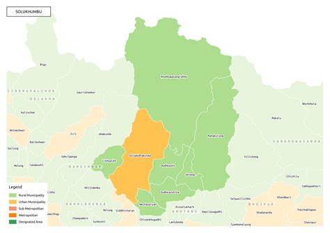 EHRP Nepal: Solukhumbu Map