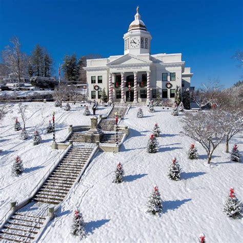 The Old Hostoric Couthouse, Downtown Sylva, NC (Photo by Keith ...