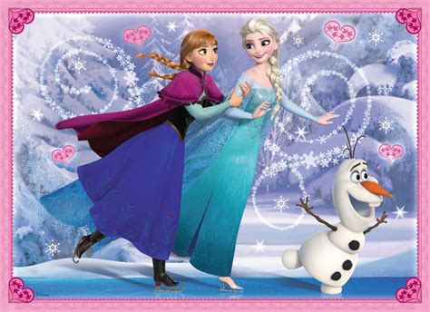 Anna, Elsa and Olaf - Elsa and Anna Photo (38715138) - Fanpop