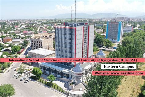 International University of Kyrgyzstan IUK-ISM East Campus, MBBS Fee ...