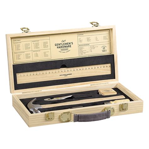 Gentlemen's Hardware Handyman Tool Kit