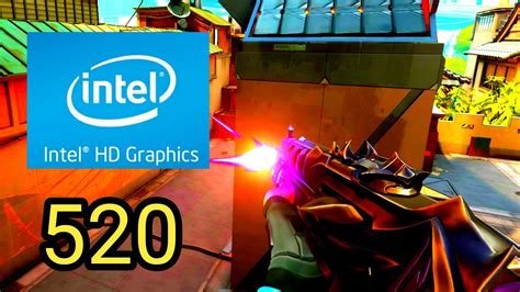 Intel HD 520 graphics | Valorant Performance Test | 1080p - YouTube