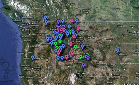 Interactive Wolf Sighting Map | Montana Hunting and Fishing