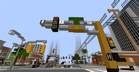 Minecraft Traffic Light Design - Design Talk