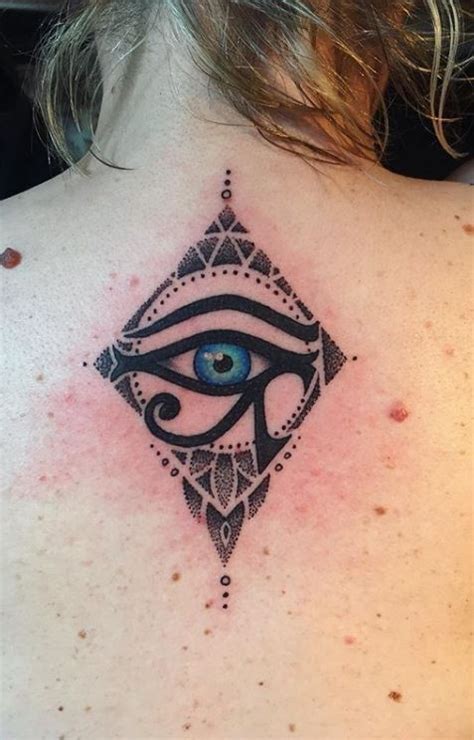 Eye of Horus 16 Tattoos with meaning - Body Art Guru