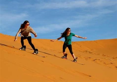 Morning Dubai Dune Bashing Safari With Sandboarding In Dubai Desert ...