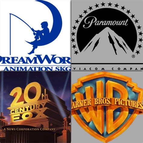 Movie Studio Logos And Names