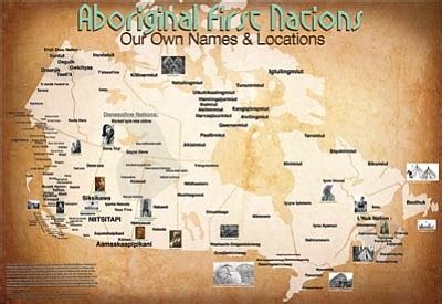 Mapmaker continues Native American tribe traditional name map series ...