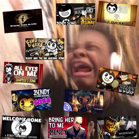 snarkz ! on Twitter: "RT @M0M0SAURUS: #Bendy fan songs/animations are ...